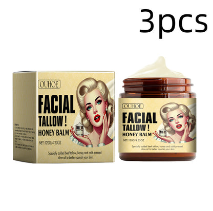 OUHOE Tallow Honey Skin Moisturizing Cream