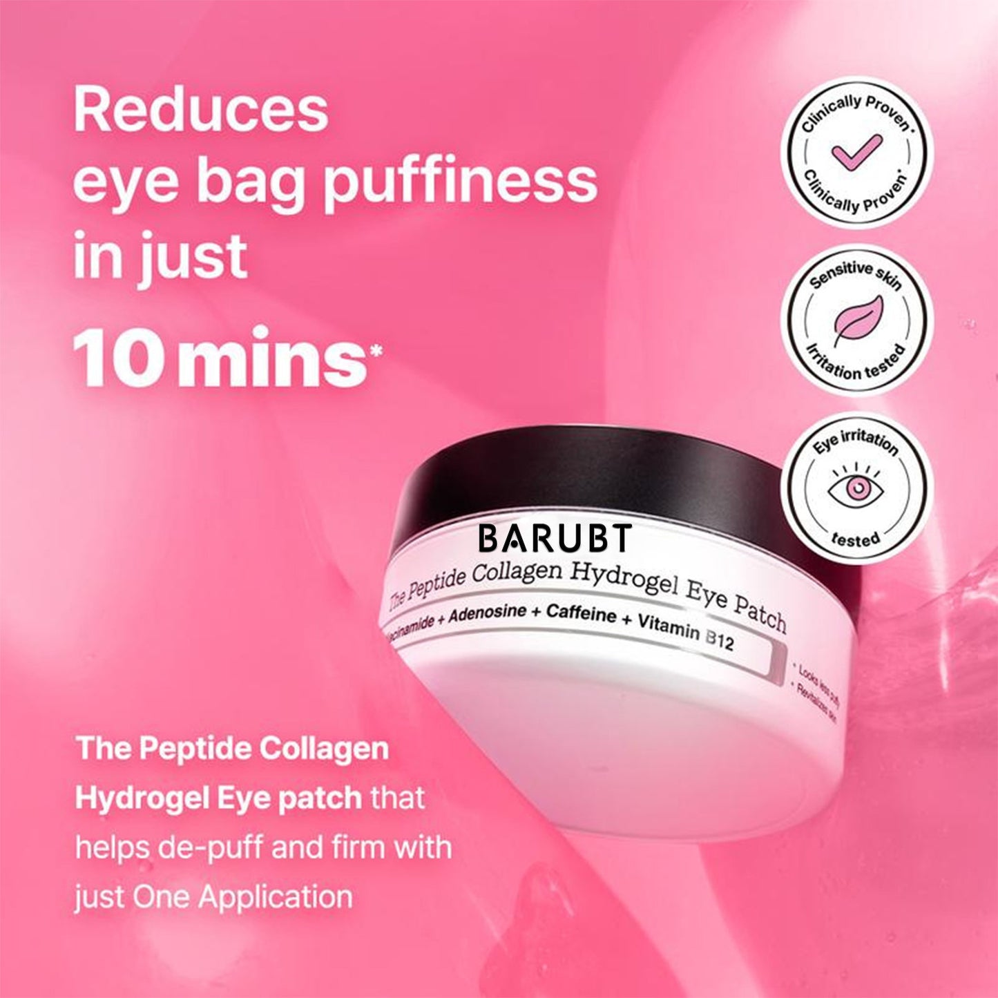 Eye Mask Firming Anti-wrinkle Fine Lines Hydrating Moisturizing