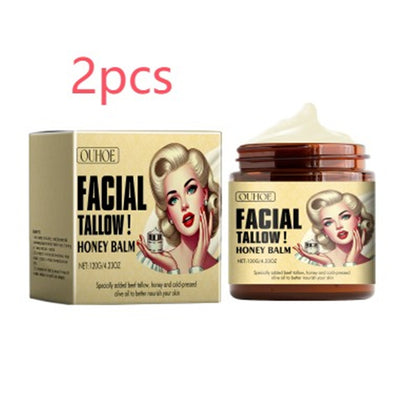 OUHOE Tallow Honey Skin Moisturizing Cream