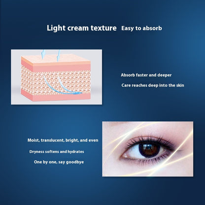 Gold Seaweed Eye Mask Tender, Smooth And Moist