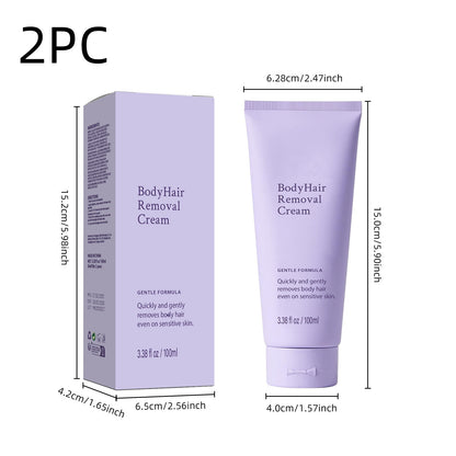 Depilatory Cream 100ml Men's And Women's Body Available Mild