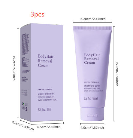 Depilatory Cream 100ml Men's And Women's Body Available Mild