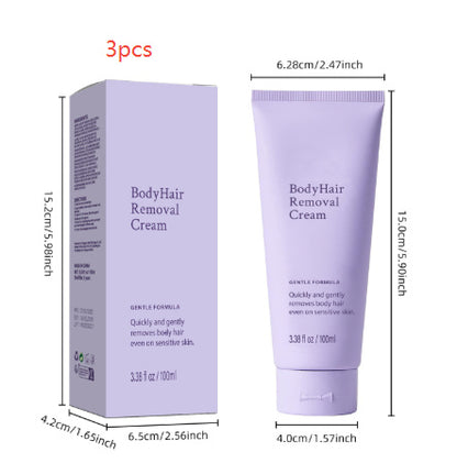 Depilatory Cream 100ml Men's And Women's Body Available Mild