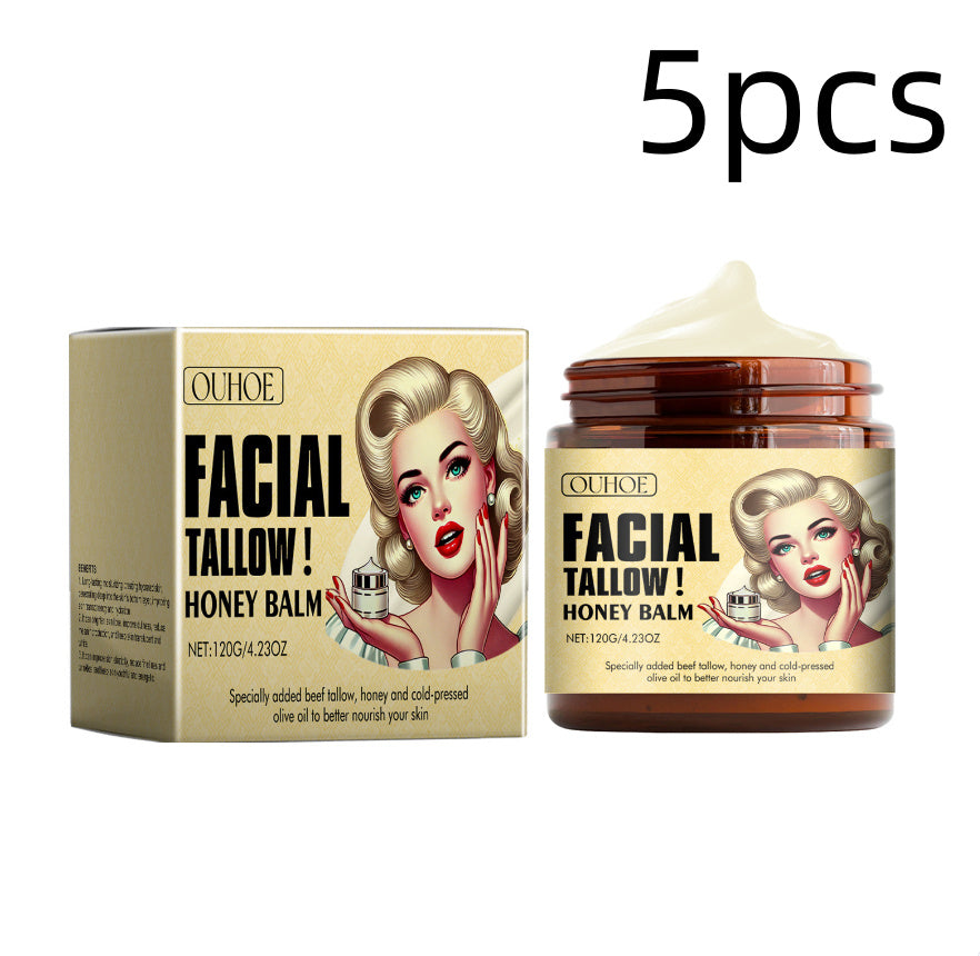 OUHOE Tallow Honey Skin Moisturizing Cream